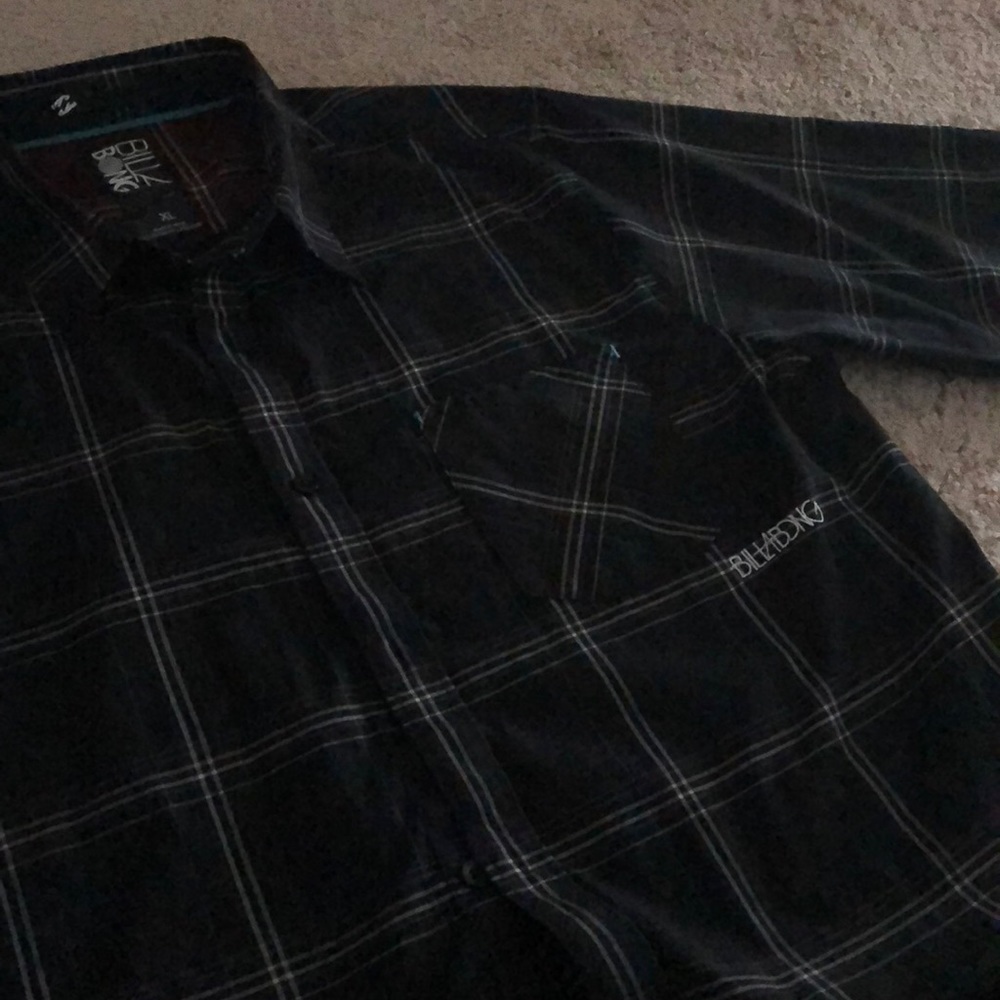 Billabong button down